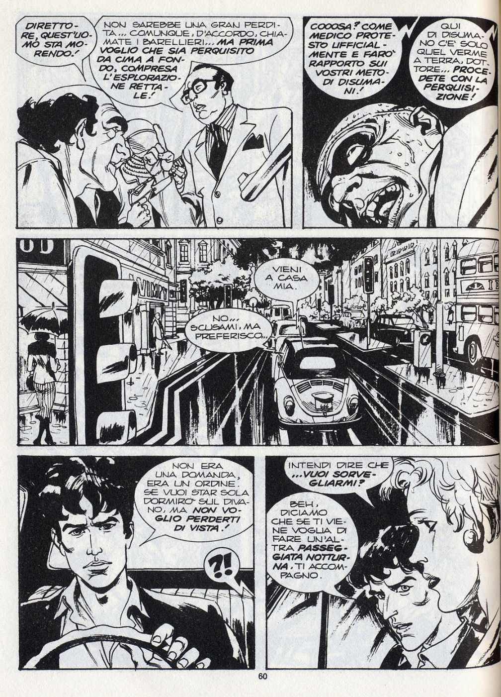 Read online Dylan Dog (1986) comic -  Issue #80 - 57
