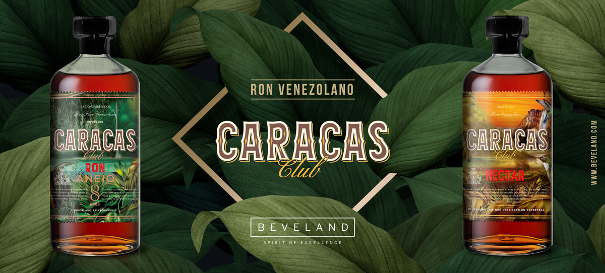 Caracas Club Venezuelan Rum on Packaging of the World Creative Package Design Gallery