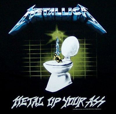 Metal Up Your Ass 41
