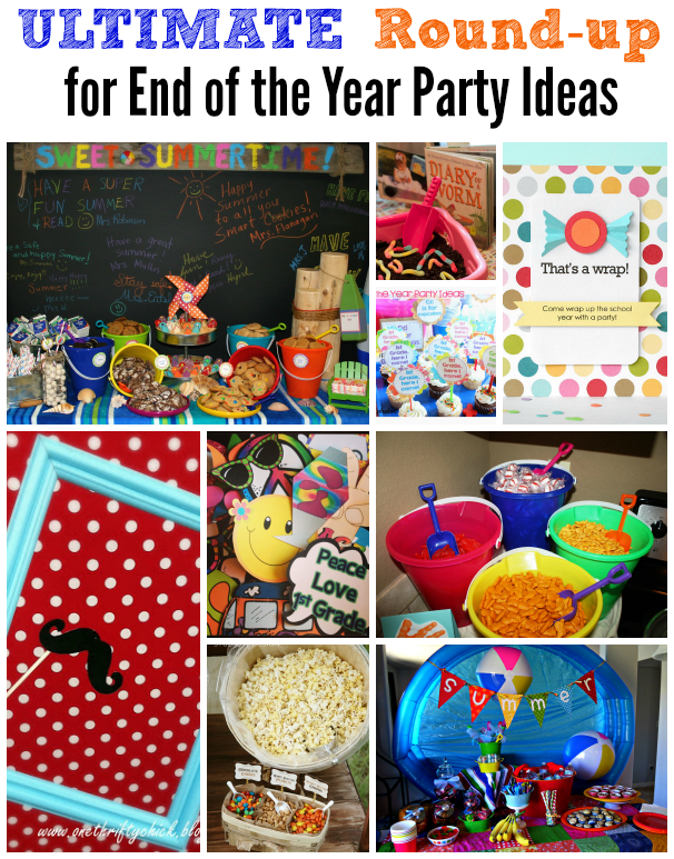 The Ultimate Roundup of End of the Year Party Ideas Occasionally