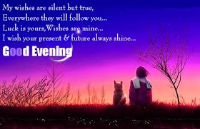 Image result for good evening poems
