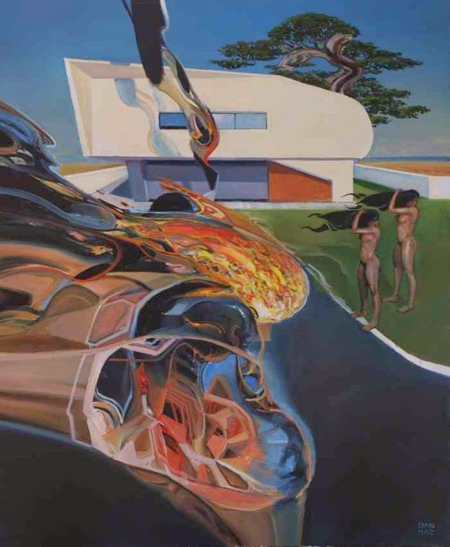 Язык внутреннего хаоса. Daniel Maczynski