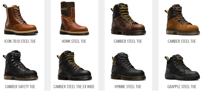 hynine steel toe