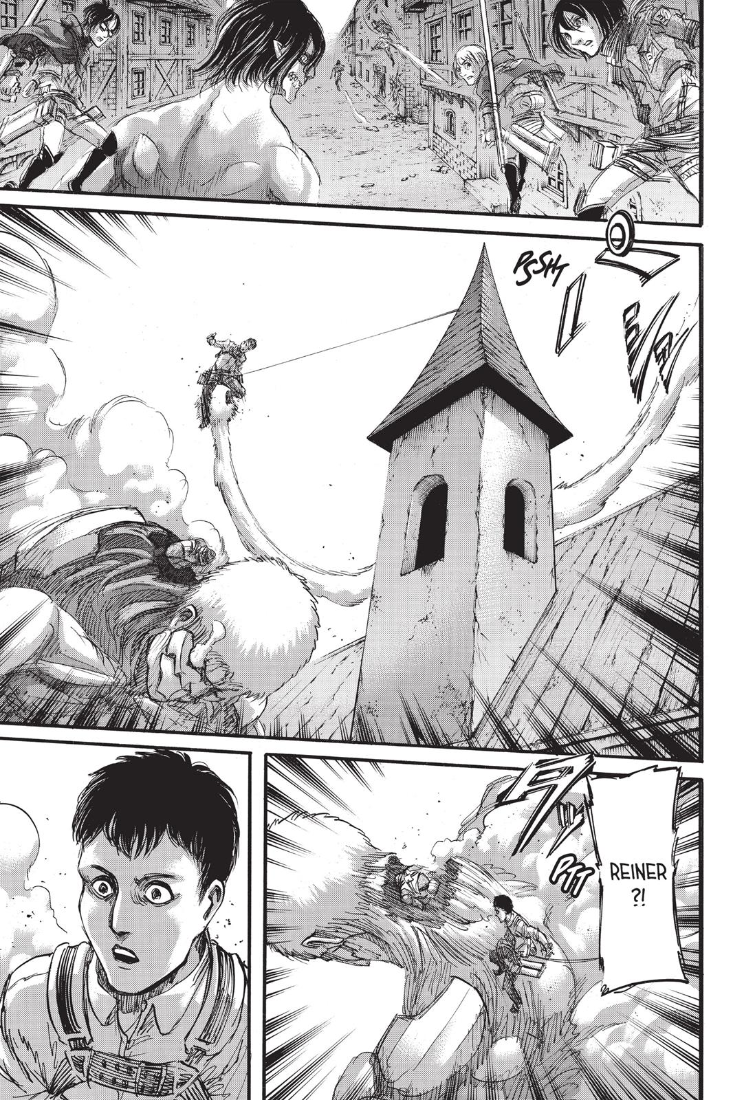 Attack on Titan Chapter 78 - MyToon.net