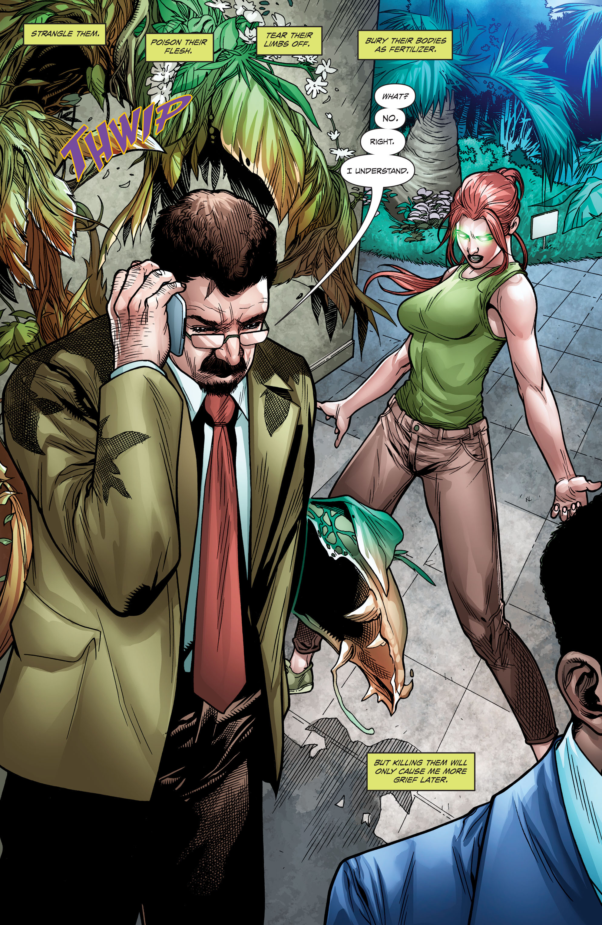 Read online Poison Ivy: Cycle of Life and Death comic -  Issue #3 - 9