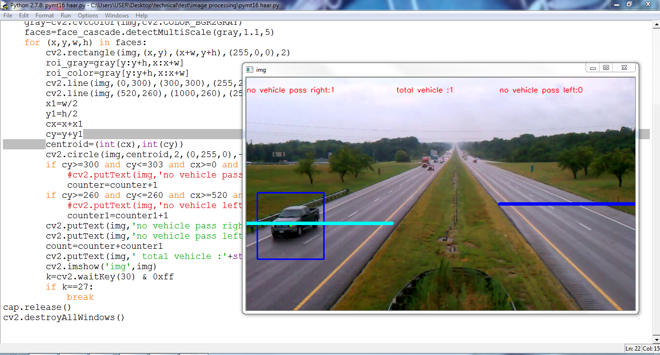 DIY PROJECTS Highway Monitoring System Circuit Diagram