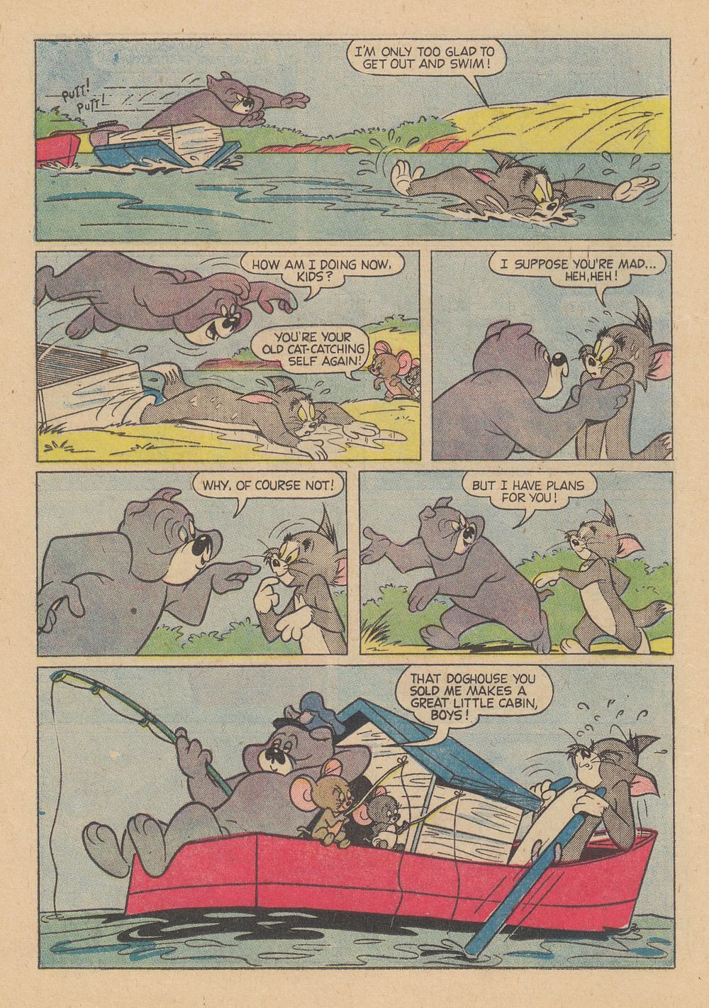 Read online Tom & Jerry Comics comic -  Issue #166 - 12