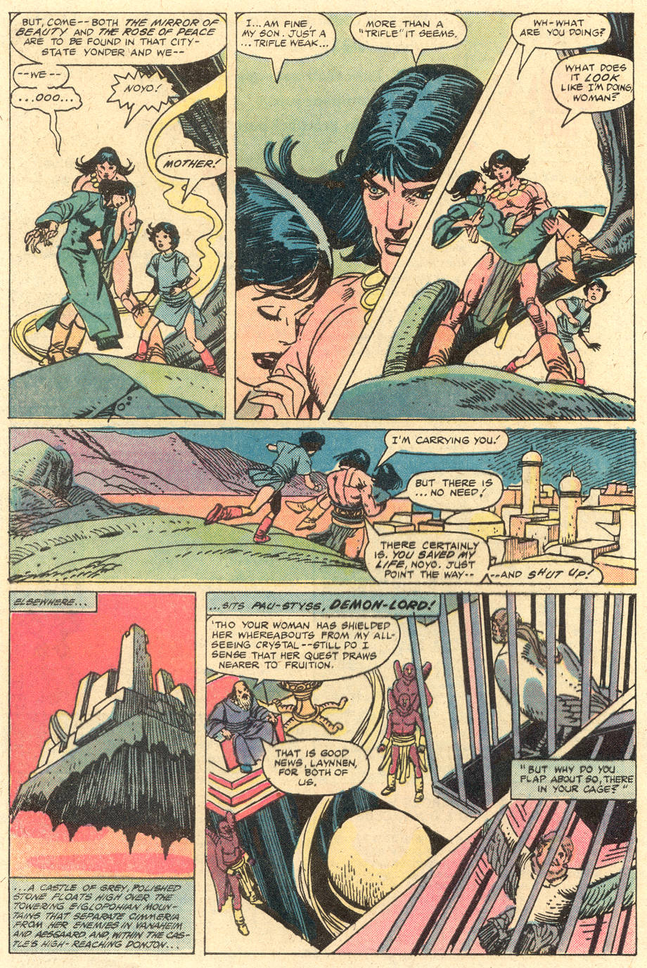 Read online Conan the Barbarian (1970) comic -  Issue #130 - 5