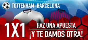 sportium promocion champions Tottenham vs Barcelona 3 octubre sportium promocion champions Tottenham vs Barcelona 3 octubre