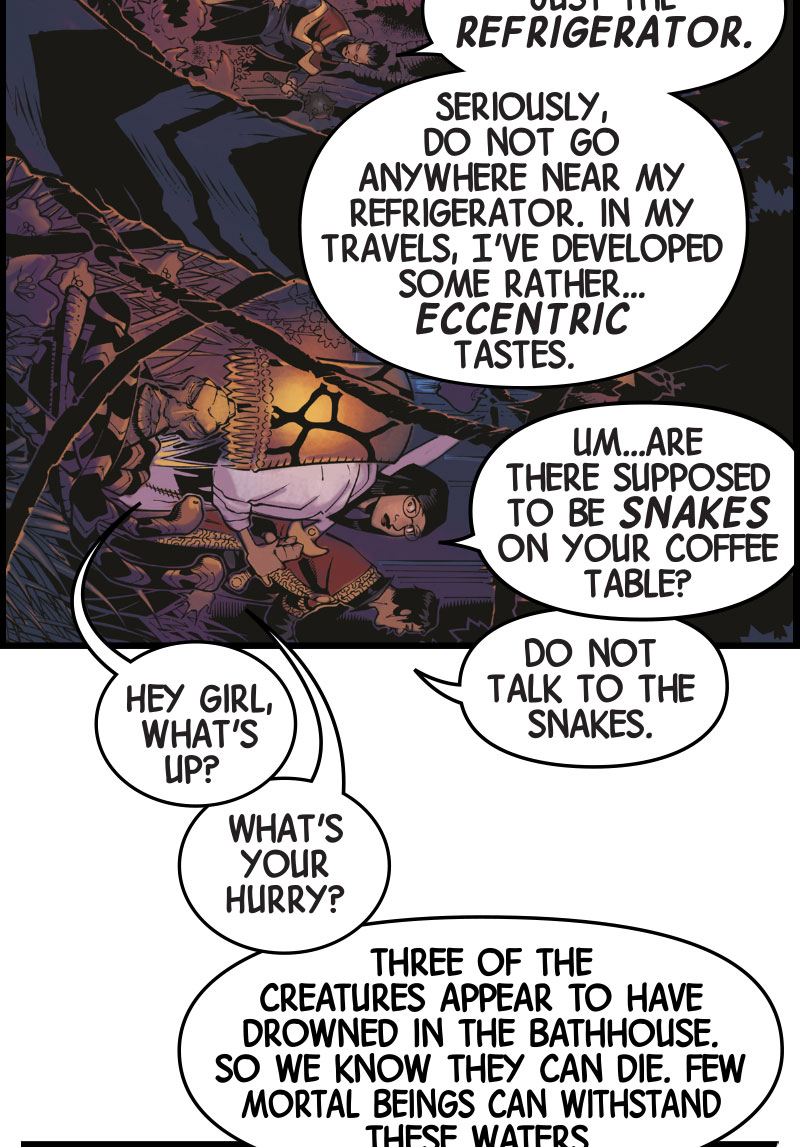 Doctor Strange: Way of the Weird chapter 2 page 34