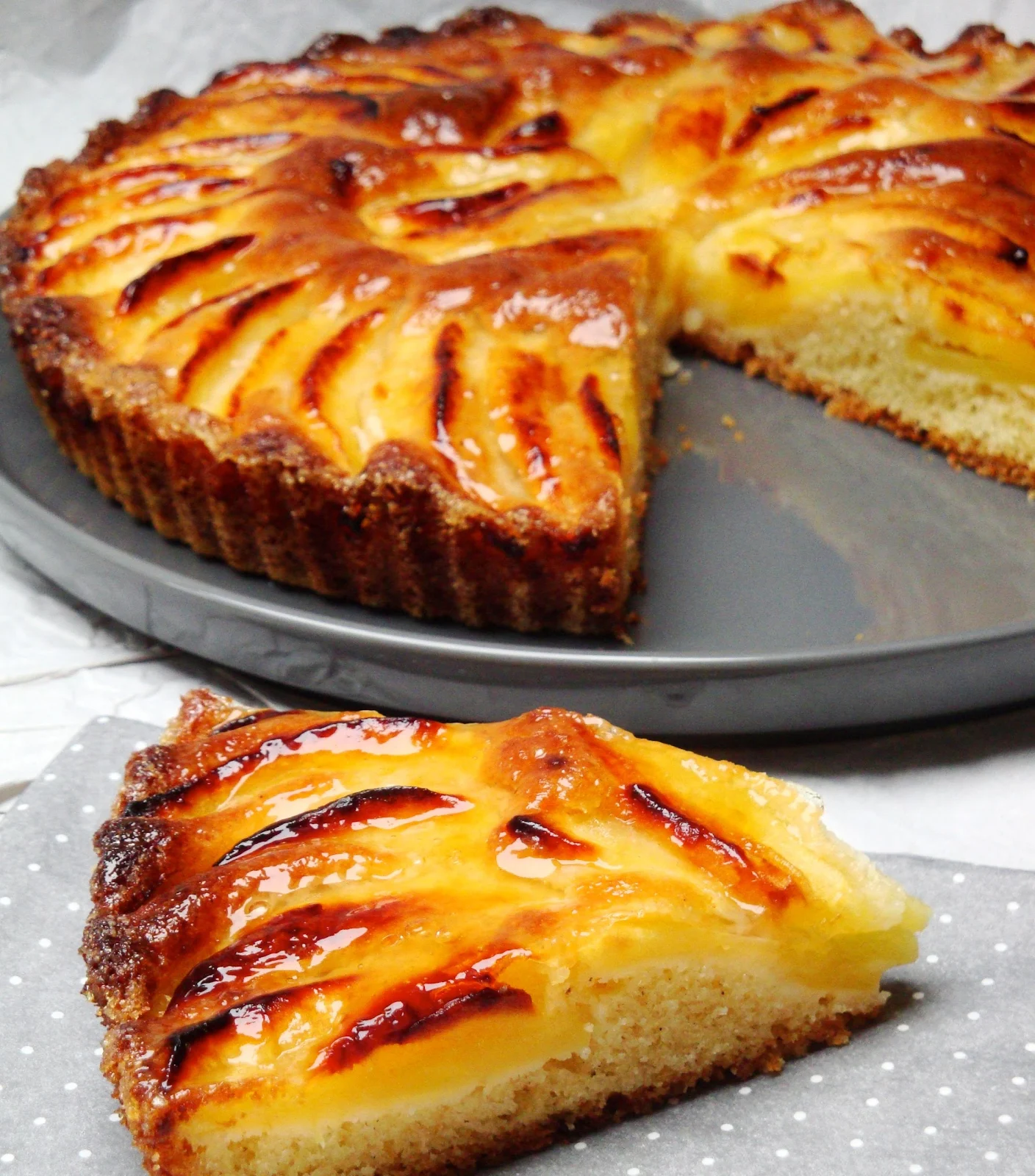 Les cahiers gourmands: Tarte aux pommes