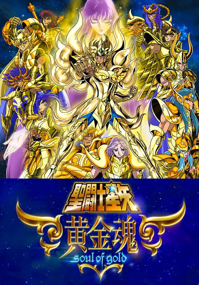 Saint Seiya Soul of Gold Cavalieri dello Zodiaco episodio 1