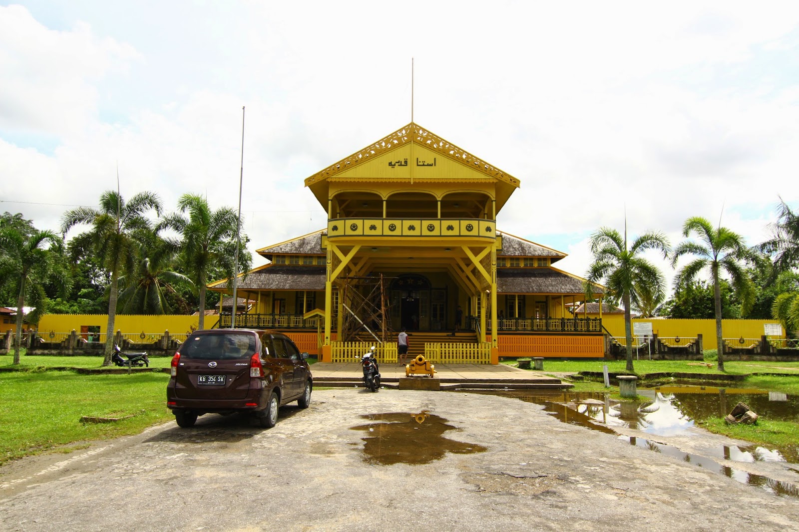 Istana Kadriyah, Pontianak