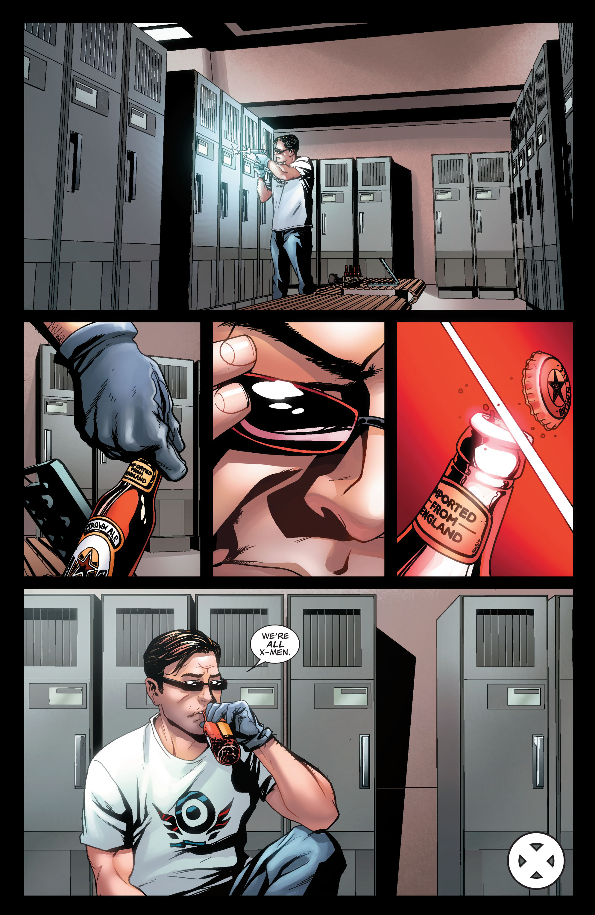 Read online Astonishing X-Men (2004) comic -  Issue #47 - 22
