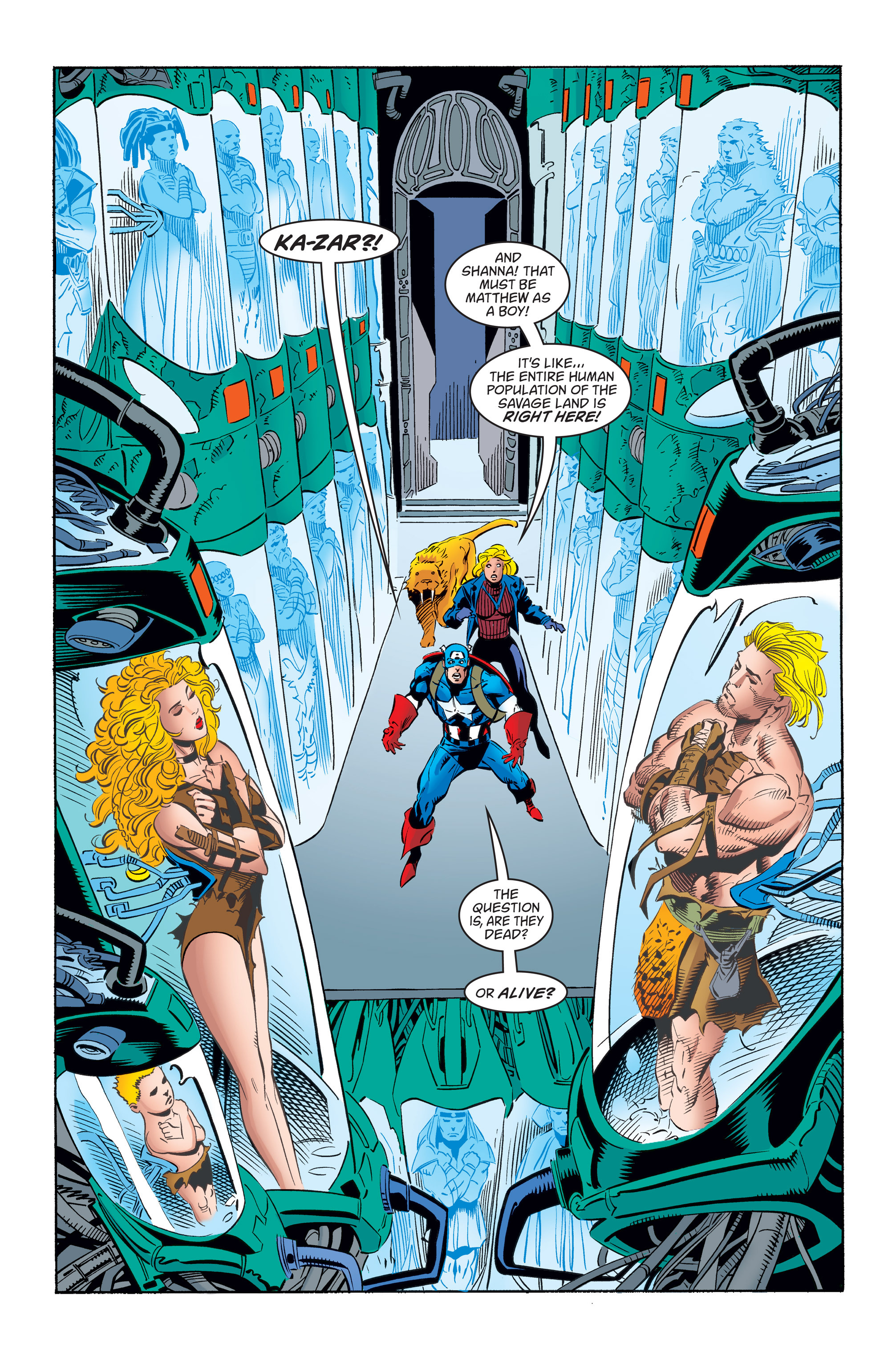 Read online Captain America (1998) comic -  Issue #31 - 12