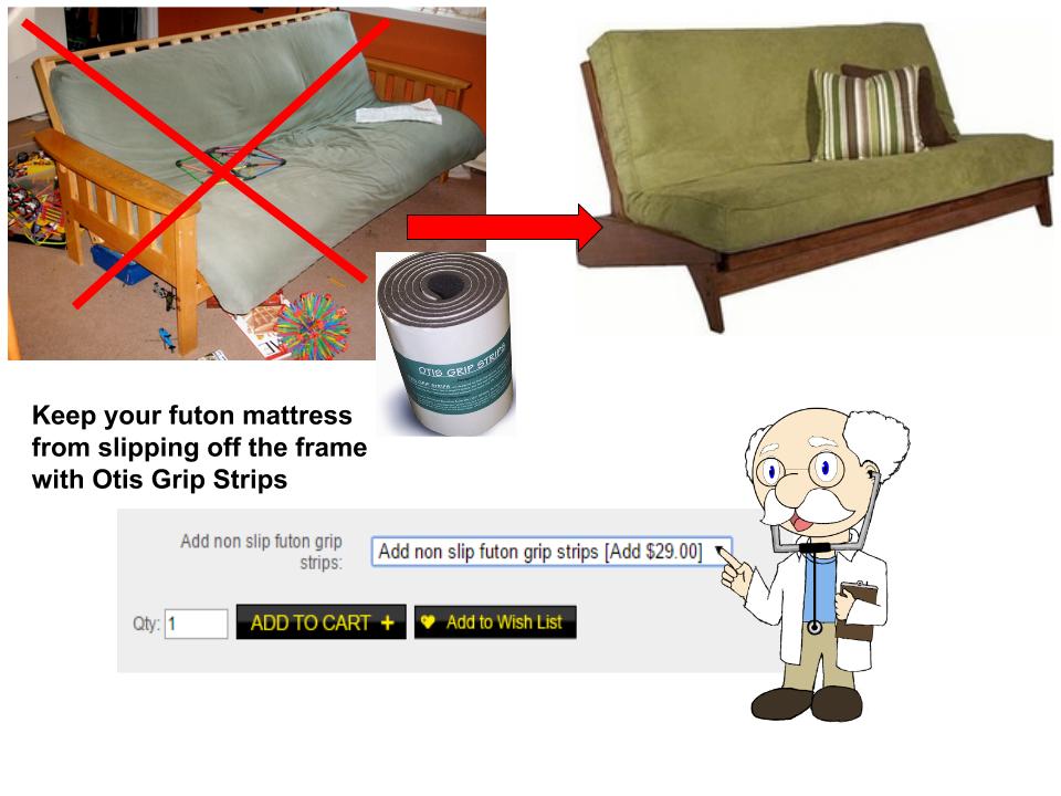 Dr. Futonberg's Product Futons & Sofa Beds How to
