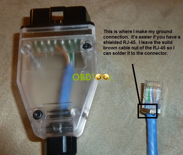 How to build cable for F series coding by Tuita T.