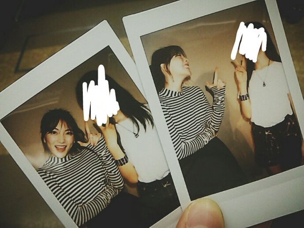 오늘자 강지영 팬들이랑 | 인스티즈