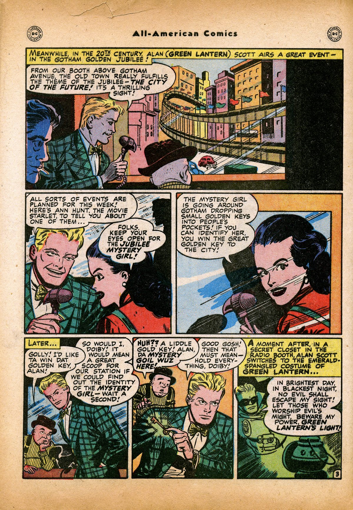 Read online All-American Comics (1939) comic -  Issue #100 - 40