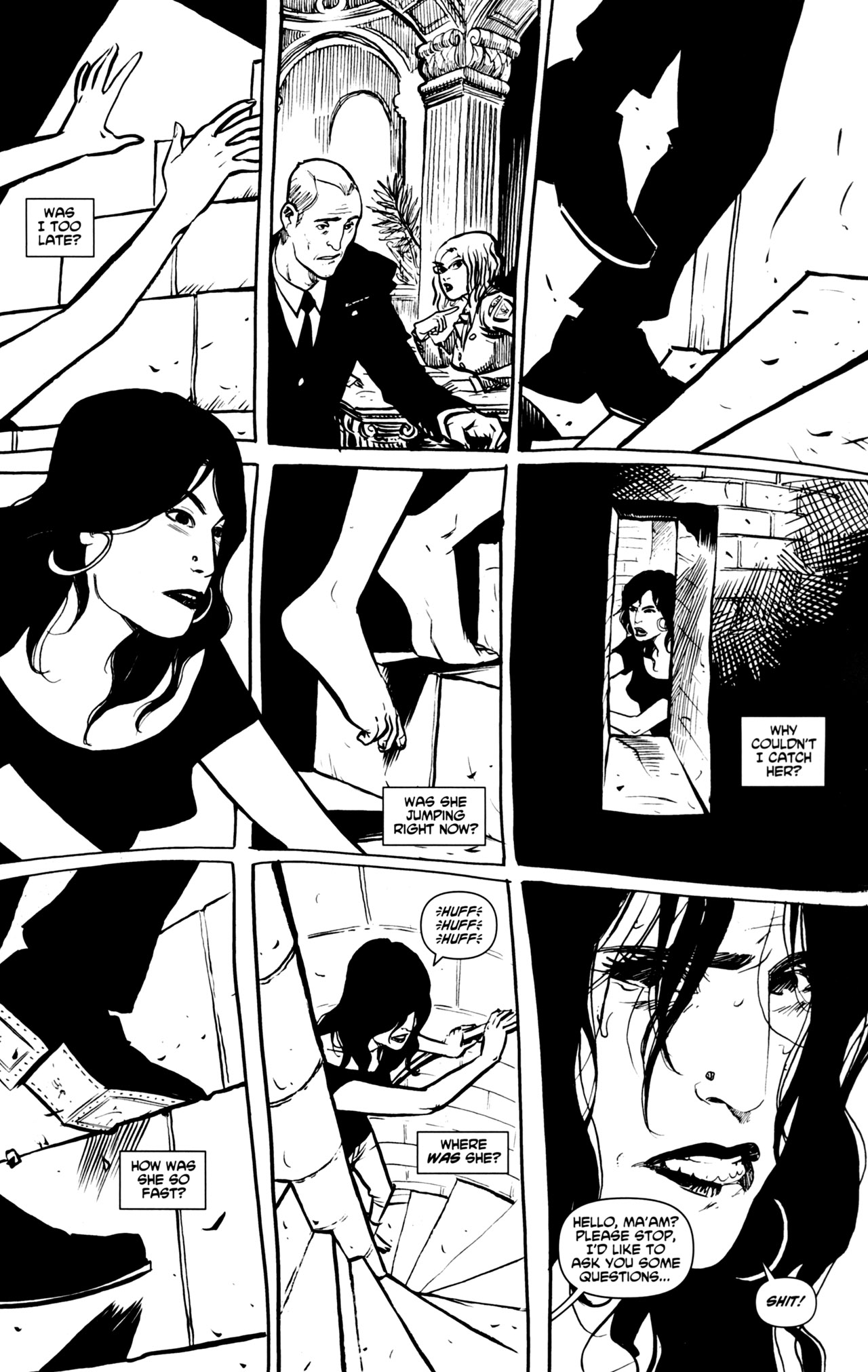Read online Demo (2010) comic -  Issue #1 - 21