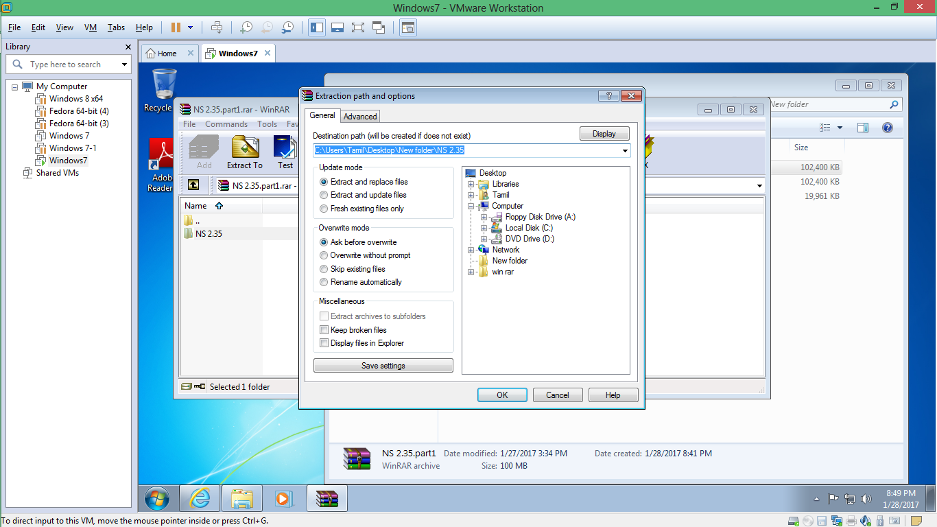 Install cygwin on windows