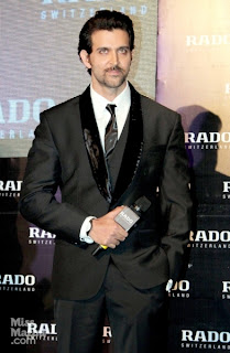 Hrithik Roshan launches the Rado HyperChrome collection in India