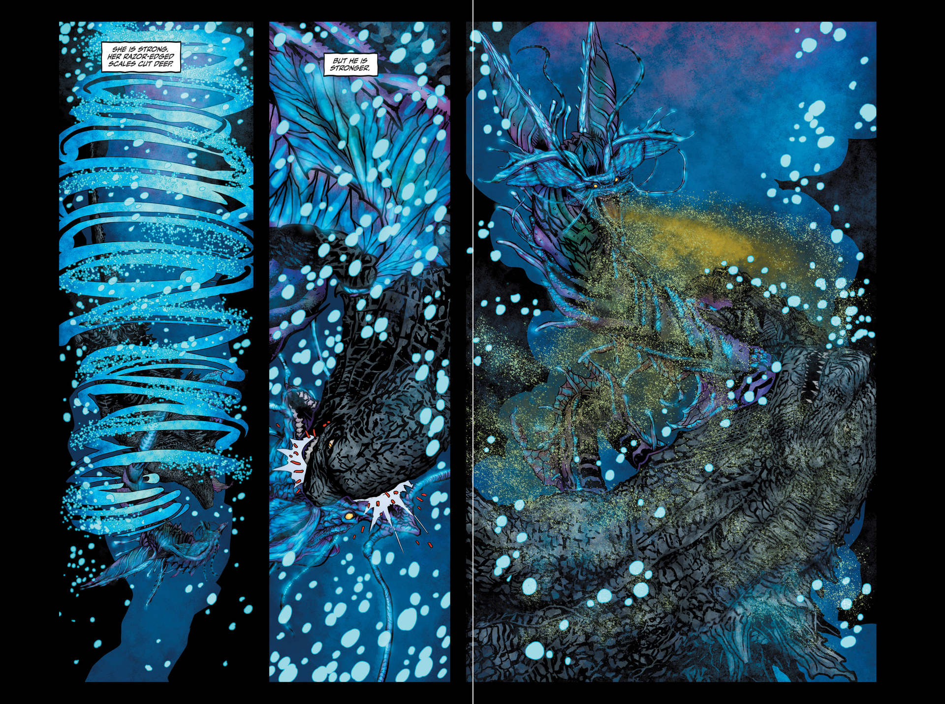 Read online Godzilla Dominion comic -  Issue # Full - 58
