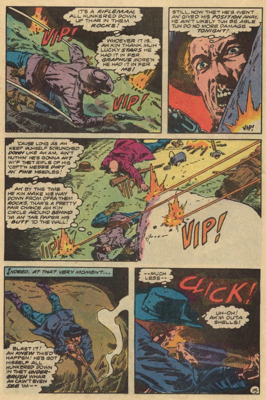 Read online Jonah Hex (1977) comic -  Issue #75 - 16