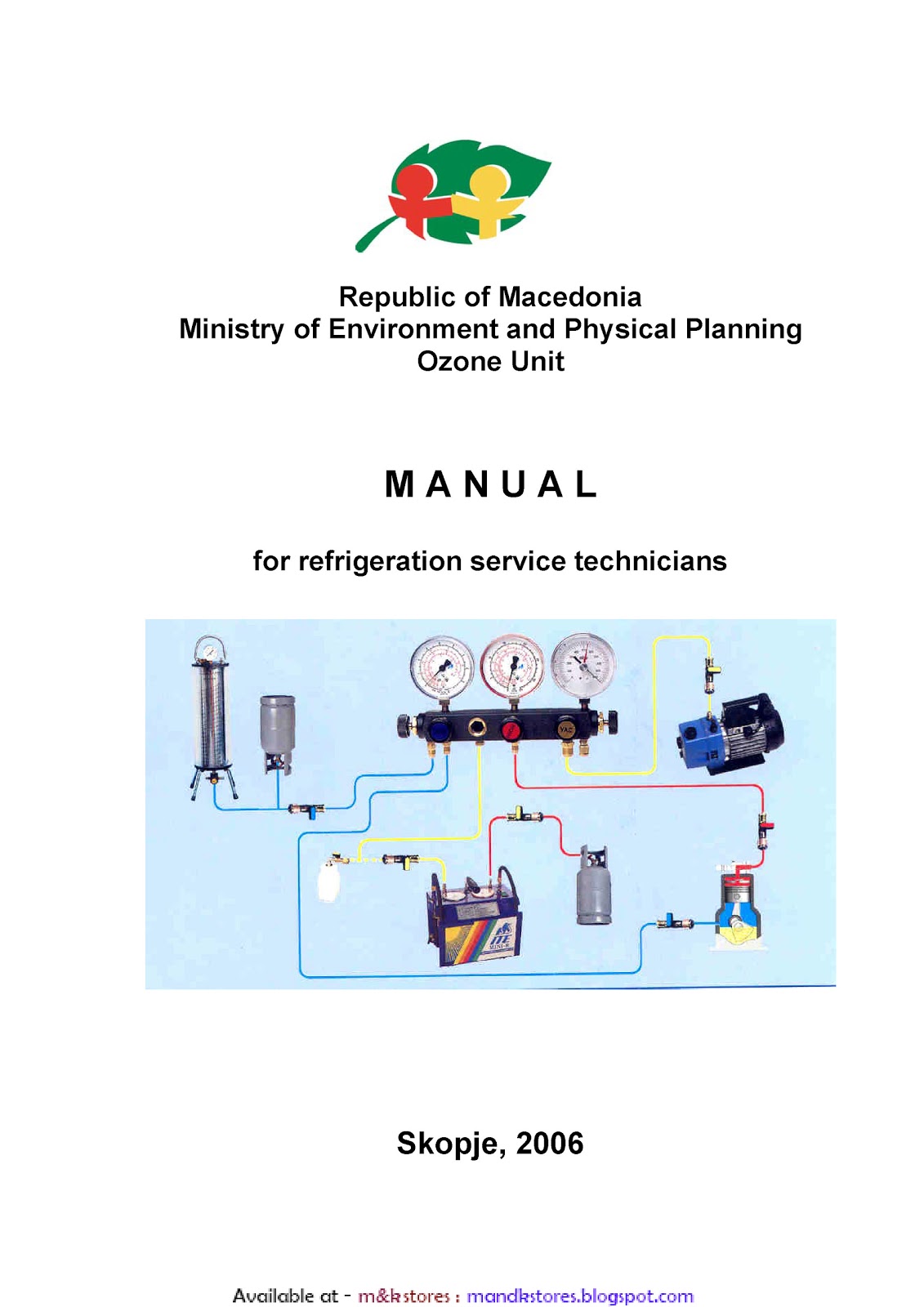 HVACHandbookTrainingManualforRefrigService A Common Man With