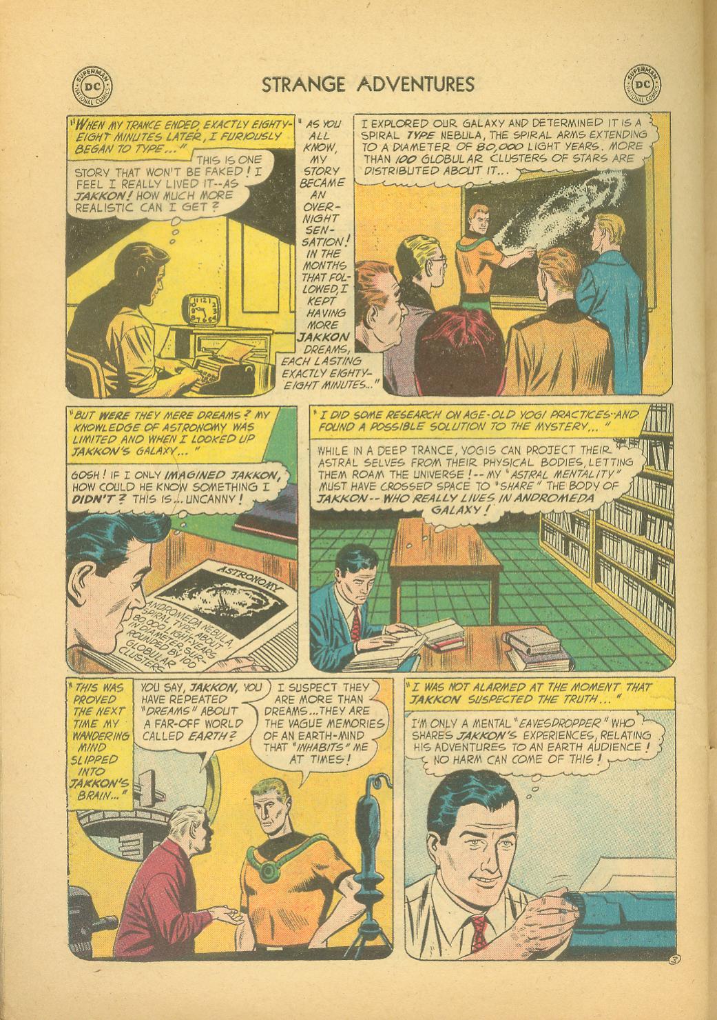 Read online Strange Adventures (1950) comic -  Issue #77 - 30