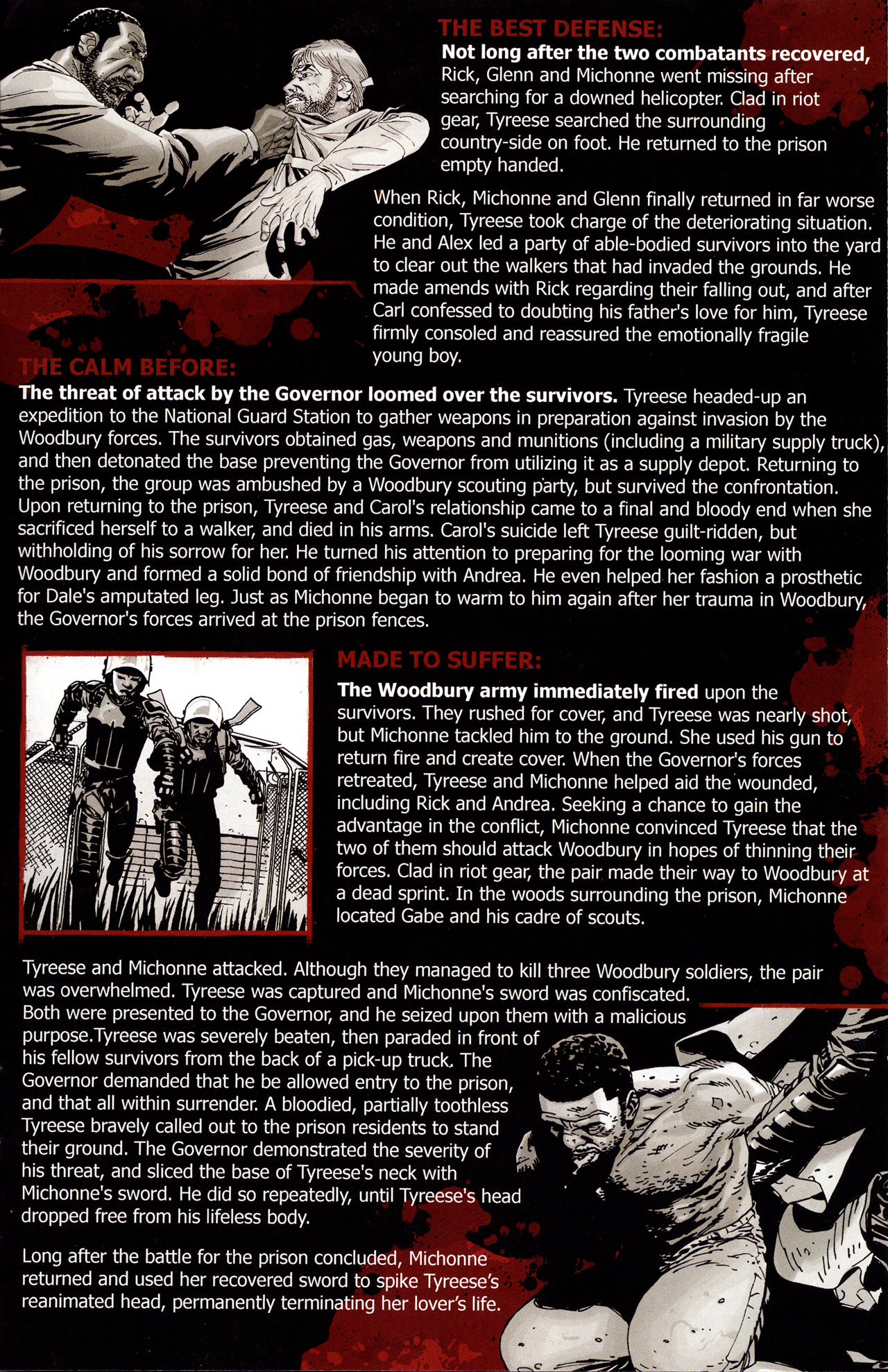 The Walking Dead Survivors' Guide issue 4 - Page 25