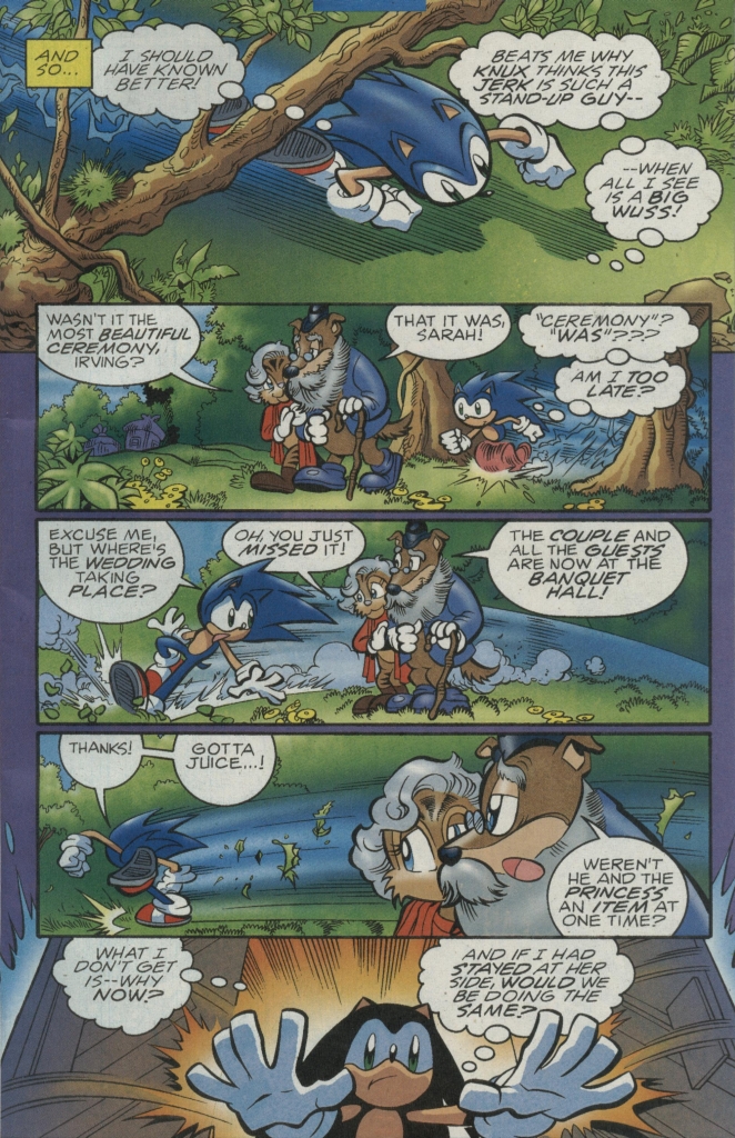 Read online Sonic The Hedgehog comic -  Issue #156 - 5