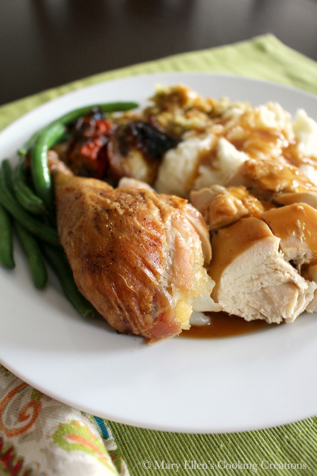 Mary Ellen's Cooking Creations The Perfect Roast Chicken Includes a