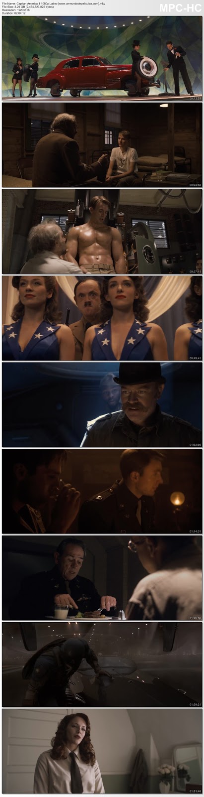 Capturas de la película.