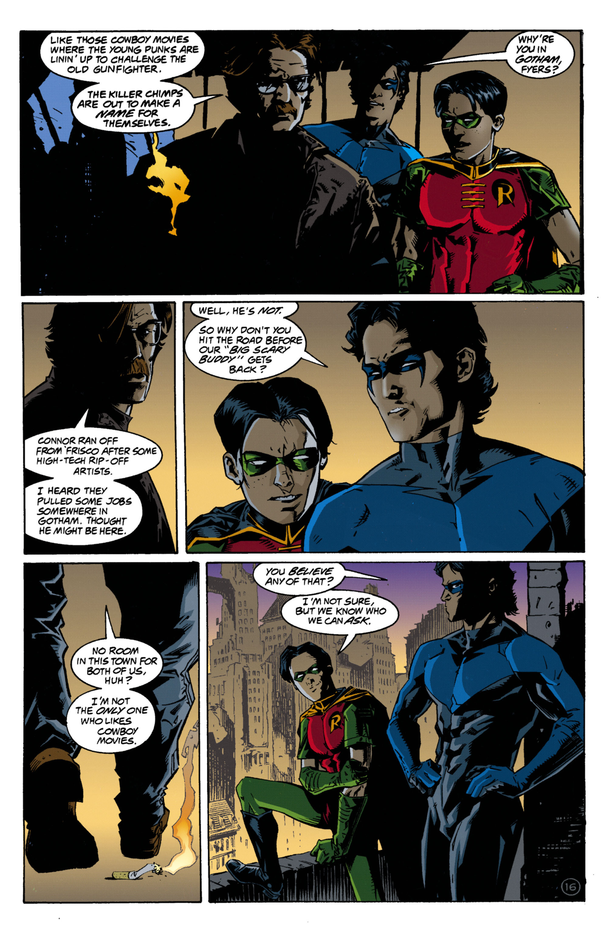 Read online Detective Comics (1937) comic -  Issue #723 - 17