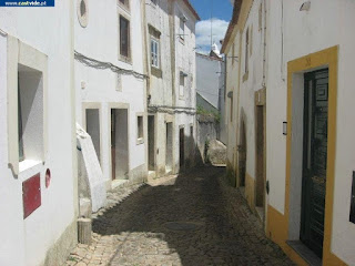 Rua de Baixo de Castelo de Vide, Portugal (Streets)
