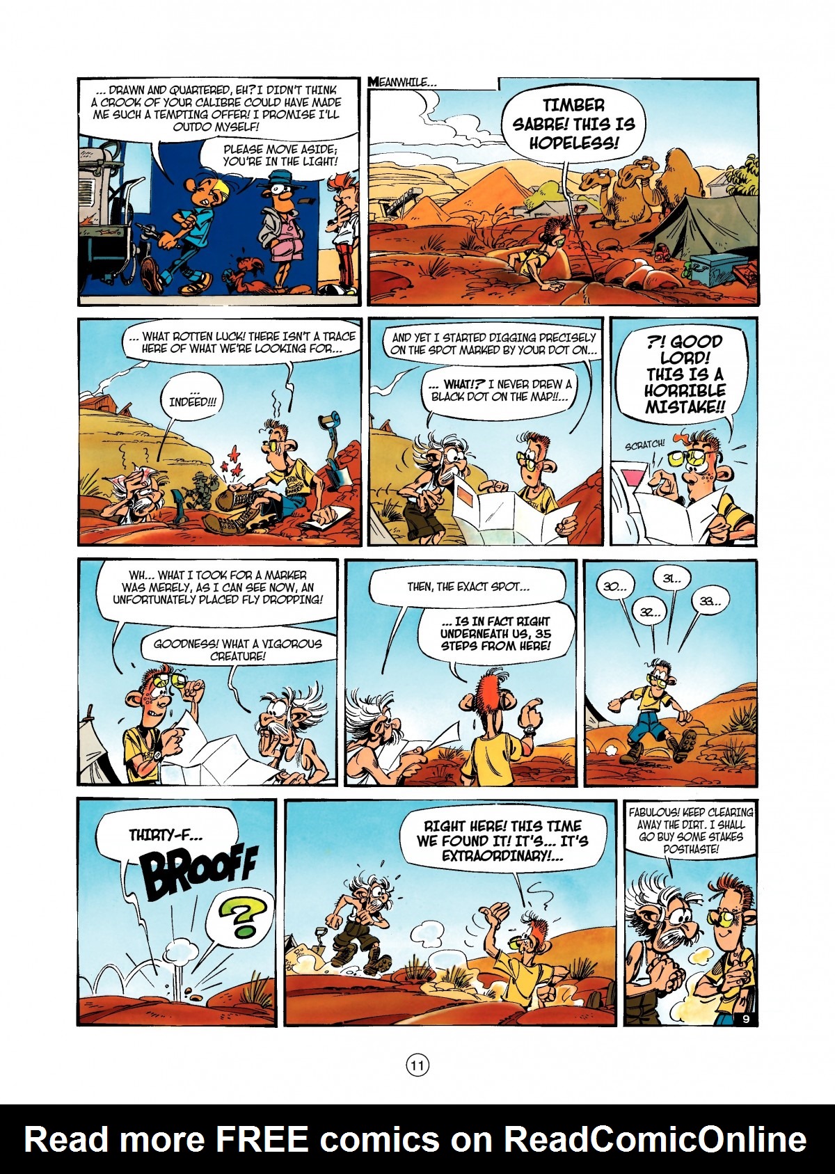 Read online Spirou & Fantasio (2009) comic -  Issue #1 - 13