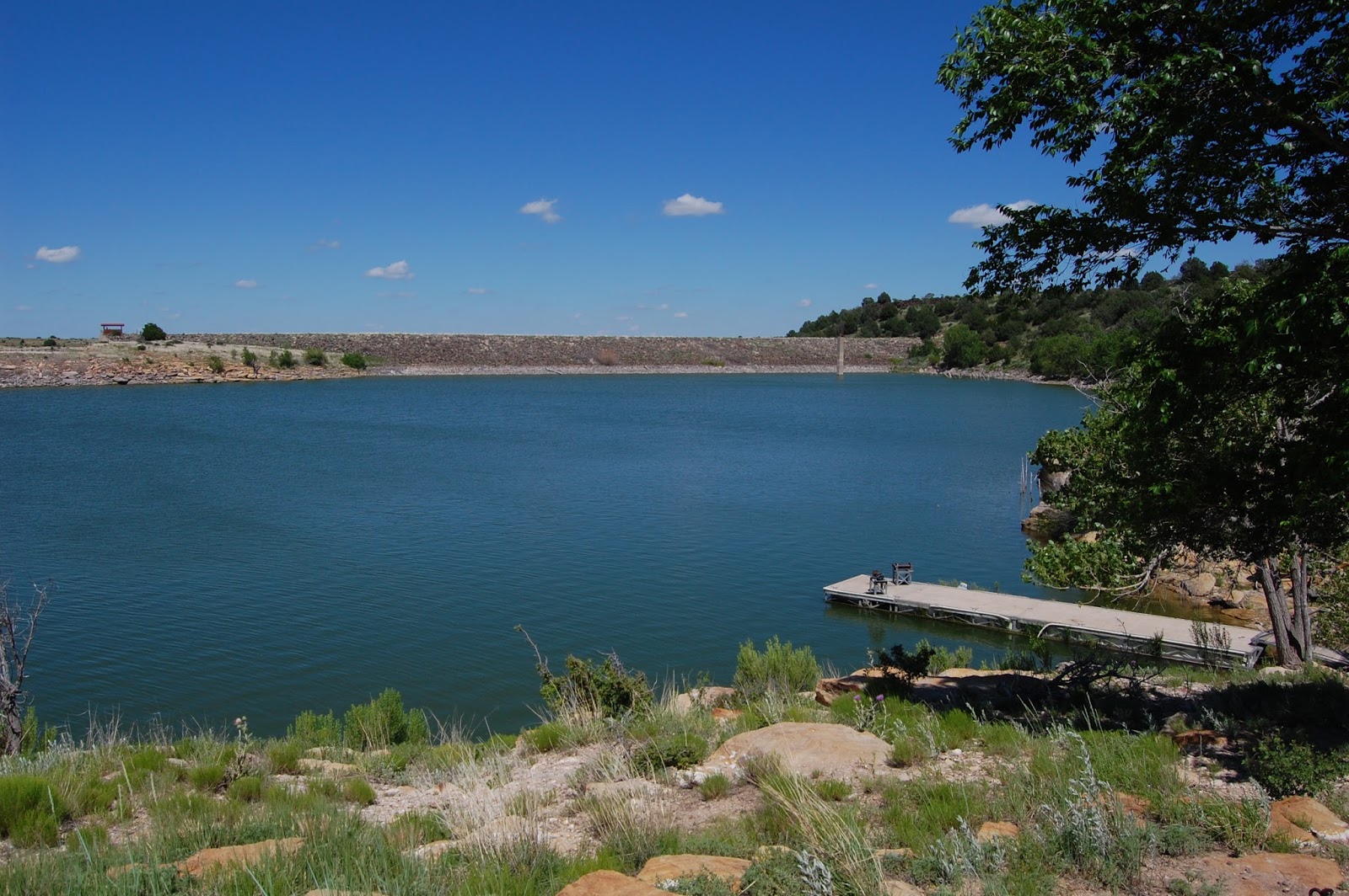 Souvenirs From The Road Tuesday, June 16, 2015 Clayton Lake State
