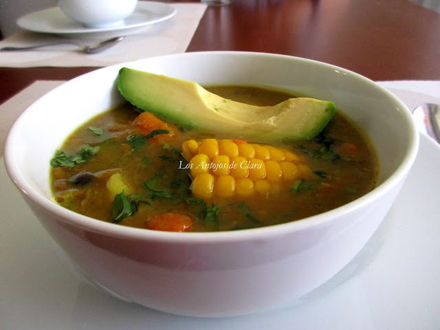 Sancocho de lentejas