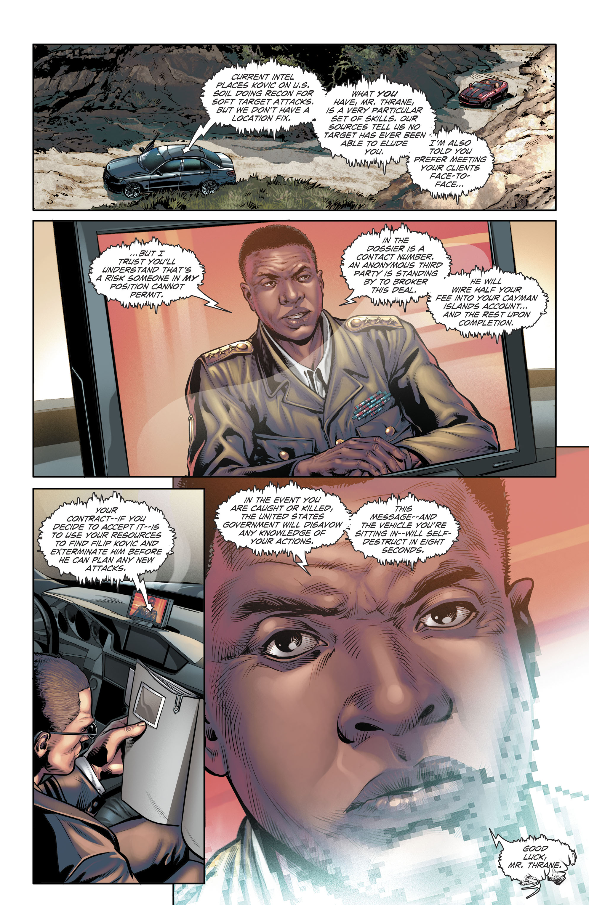 Read online The Fall and Rise of Captain Atom comic -  Issue #6 - 4