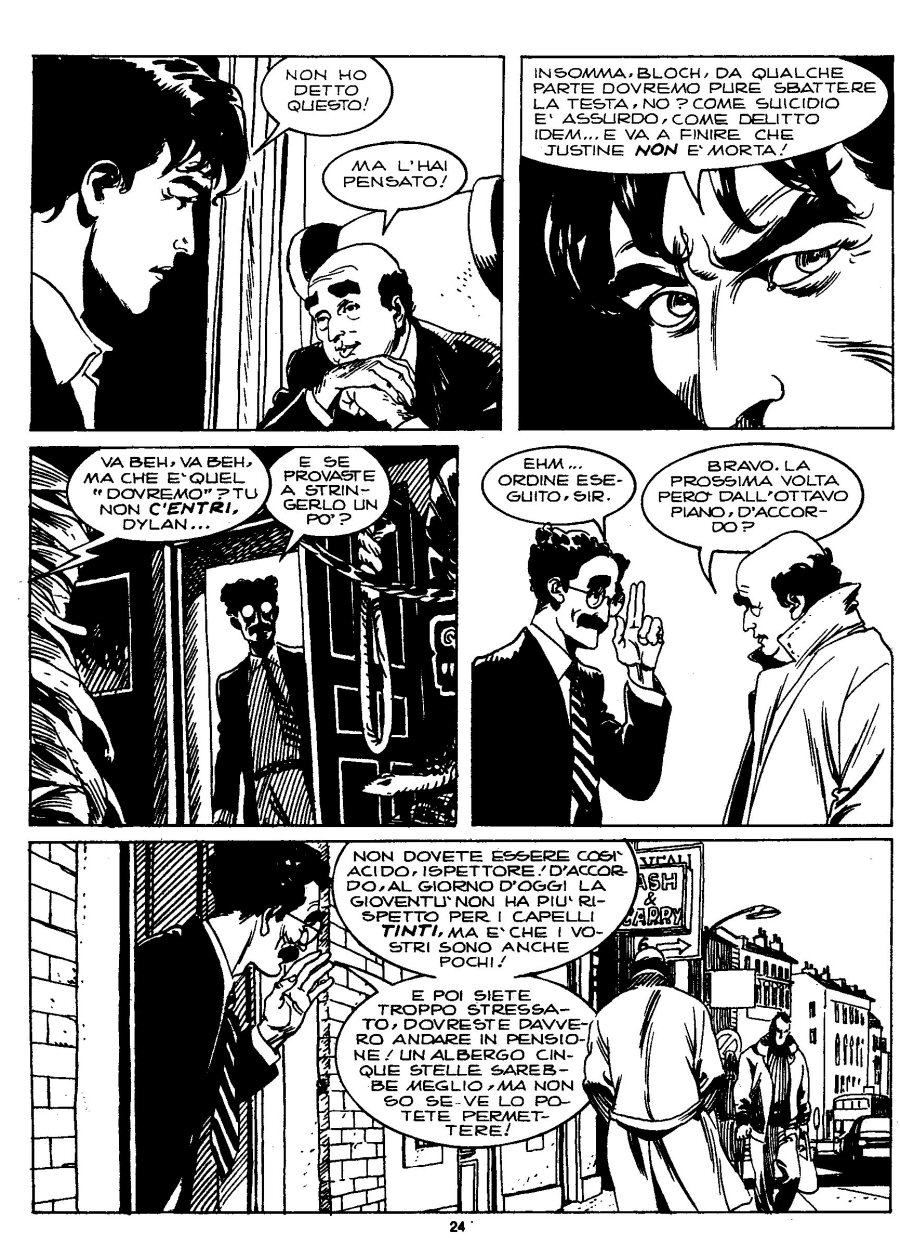 Dylan Dog (1986) issue 39 - Page 21