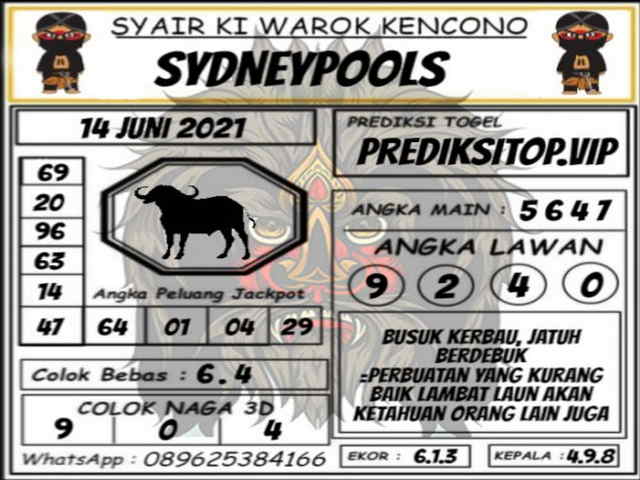 gambar togel sydney