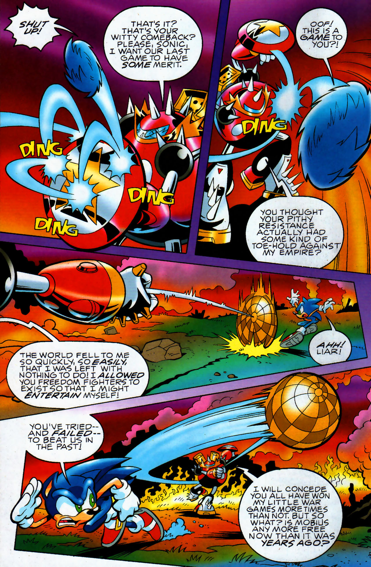 Read online Sonic The Hedgehog comic -  Issue #175 - 14