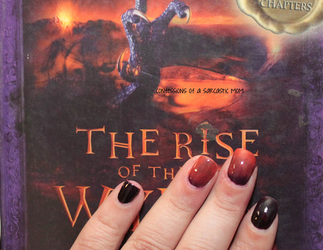 Inspired by a Book Mani - The Rise of the Wyrm Lord