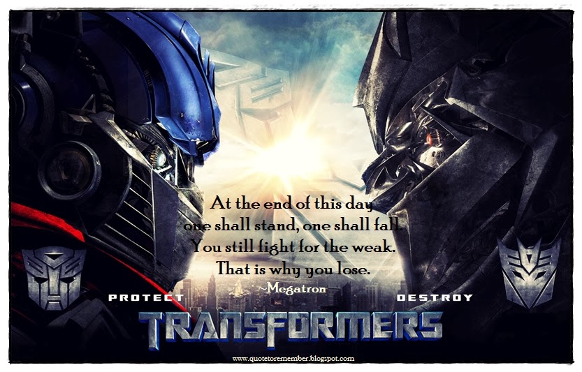 Transformers OptimusPrime Megatron