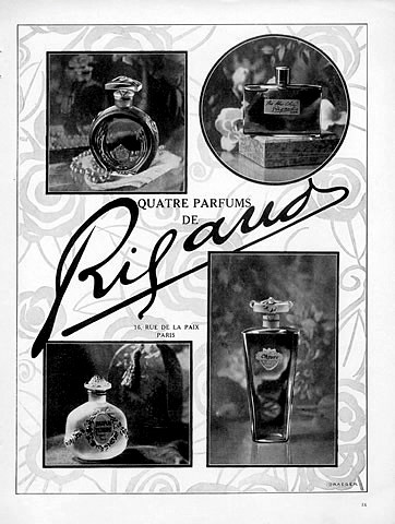 Cleopatra's Boudoir: Parfumerie Rigaud