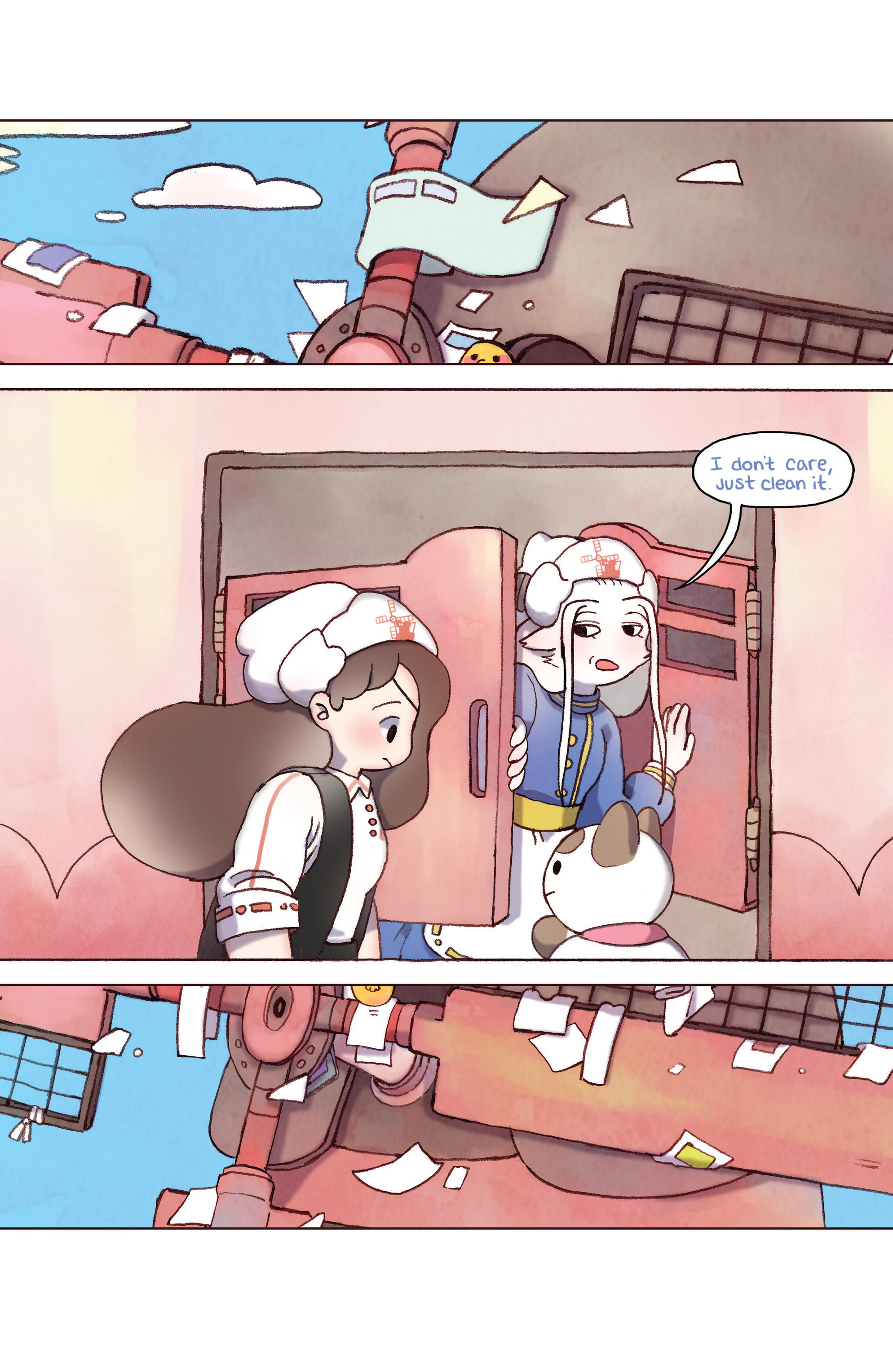 Read online Bee and Puppycat comic -  Issue #9 - 13