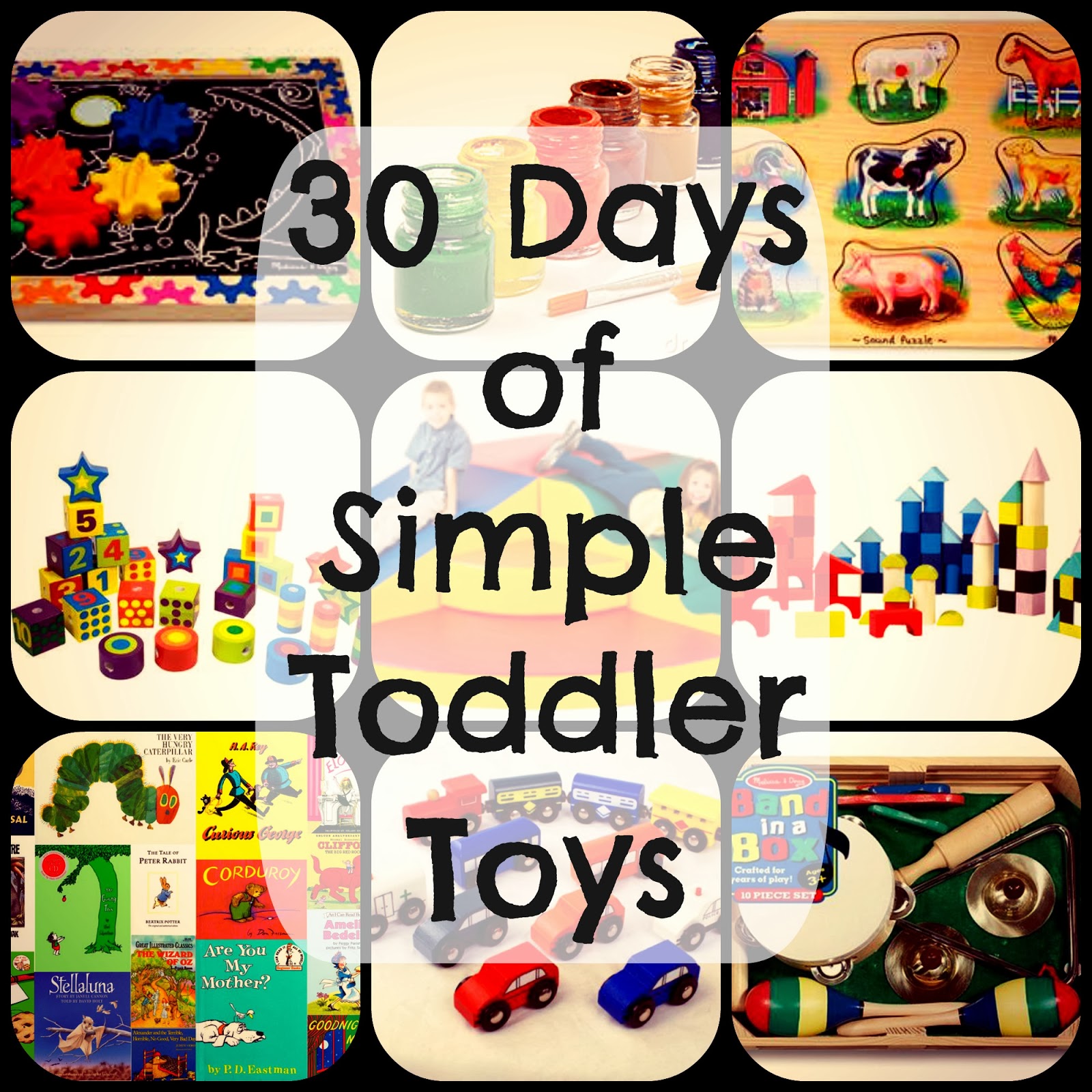 And She Loved a Little Boy... {30 Days of Simple Toddler Toys} Day 28