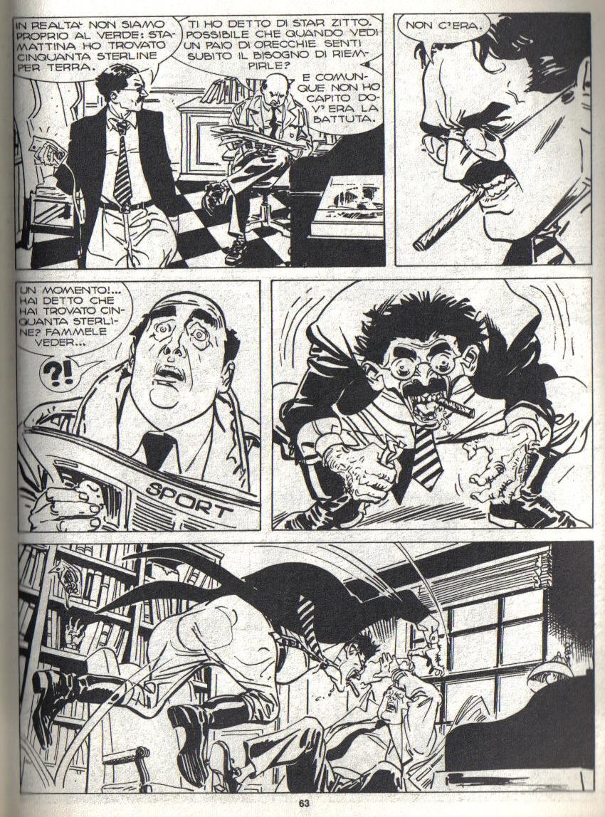 Dylan Dog (1986) issue 173 - Page 60