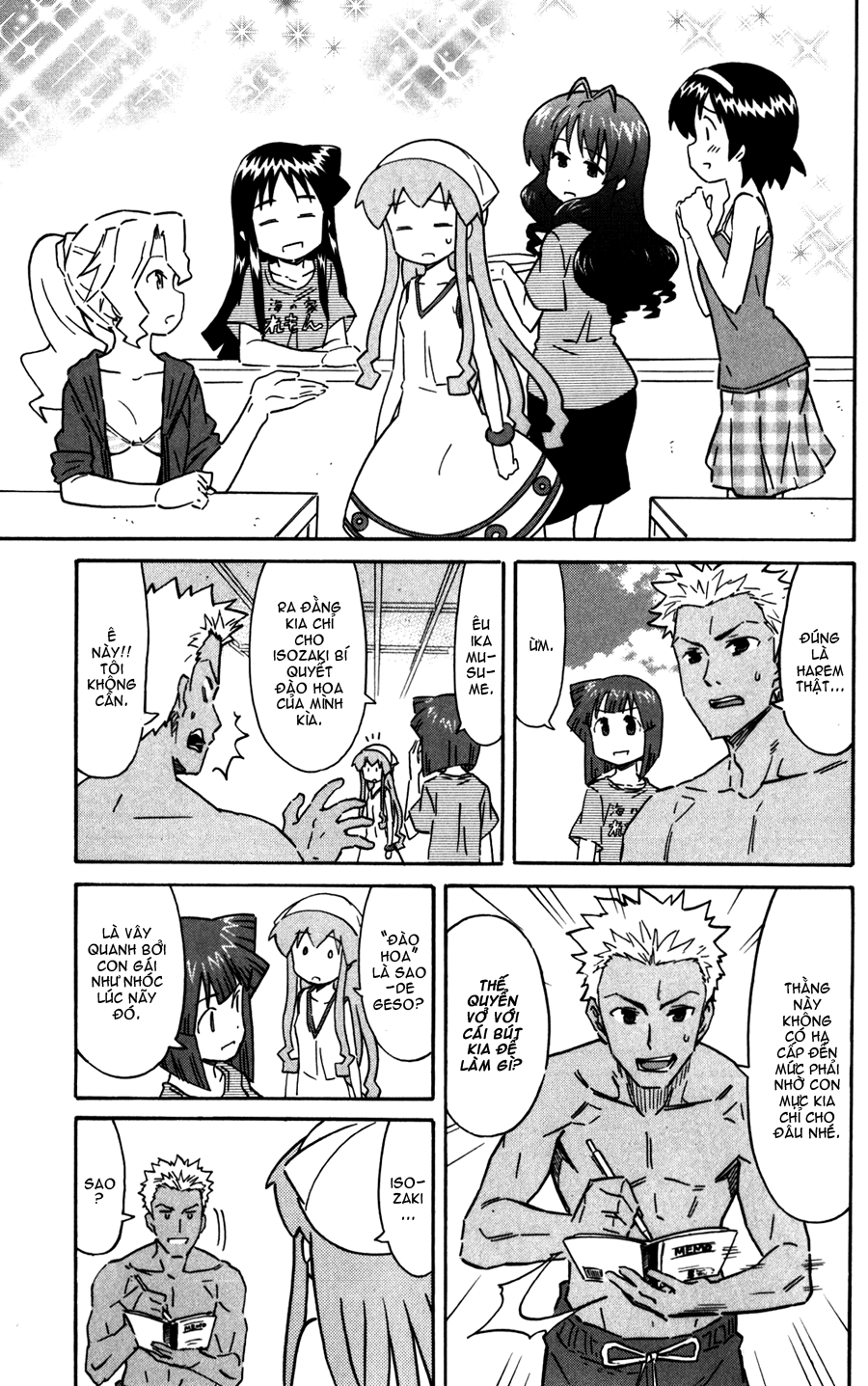 Shinryaku! Ika Musume Chap 214 - Truyen.Chap.VN